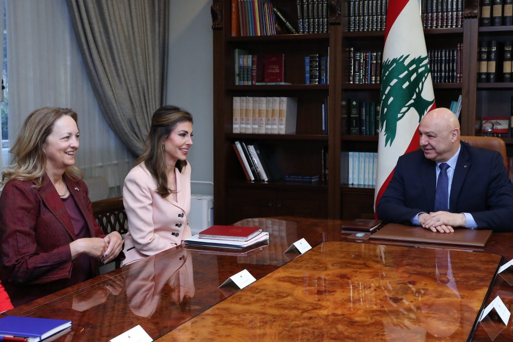 Ortagus Joseph Aoun